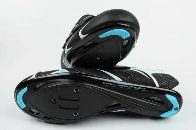 Superge za kolesarjenje Northwave, moške, bele s črno in modro