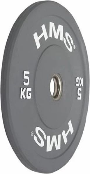 Olimpijska utež za trening HMS, siva