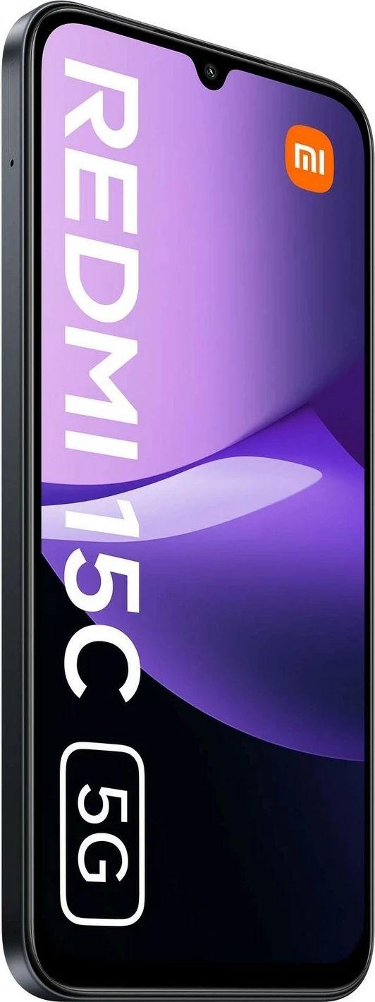 Pametni telefon Xiaomi Redmi 15C 5G, 4/256GB, črn