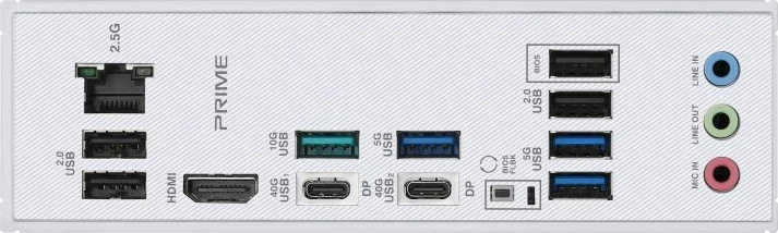 Plošča amë ASUS PRIME X870-P, Socket AM5, ATX, črna