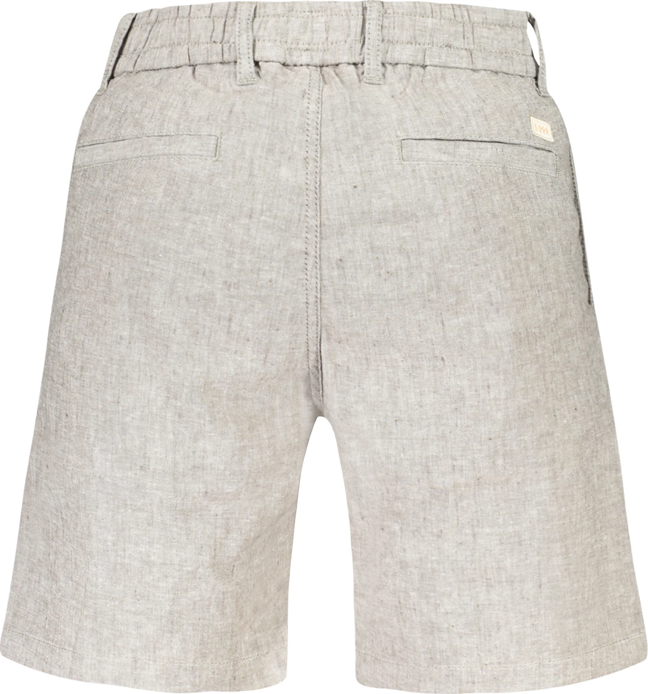 Bermuda hlače BOSS za moške, sive