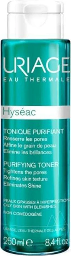 Čistilni tonik za mastno in aknasto kožo, uniseks, 250 ml, Uriage Hyseac
