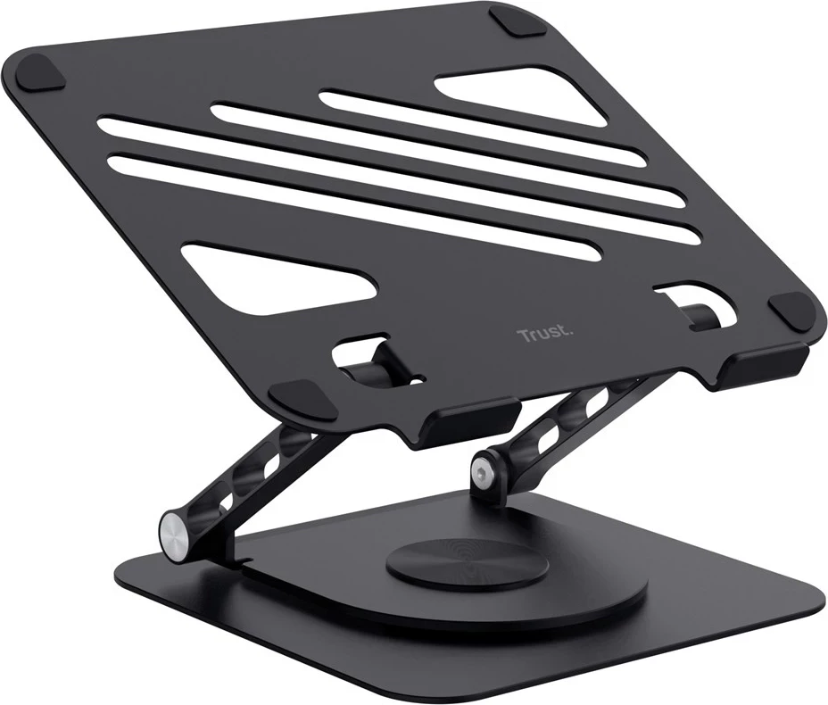 Stojalo za prenosnik Trust Zeff, 40,6 cm (16"), črno