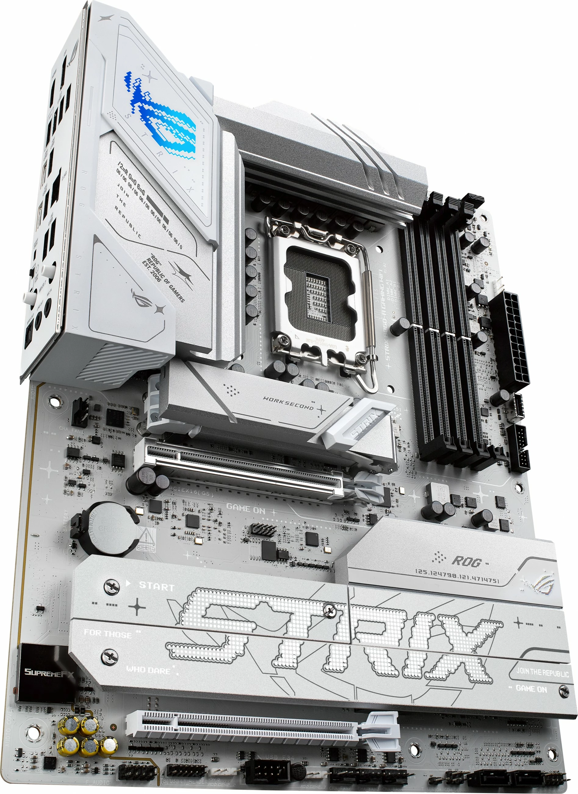 Matična plošča ROG STRIX B860-A Gaming WiFi, ASUS, LGA1851