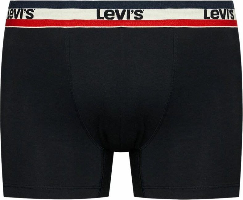 Spodnje perilo za moške Levi's, črno in sivo