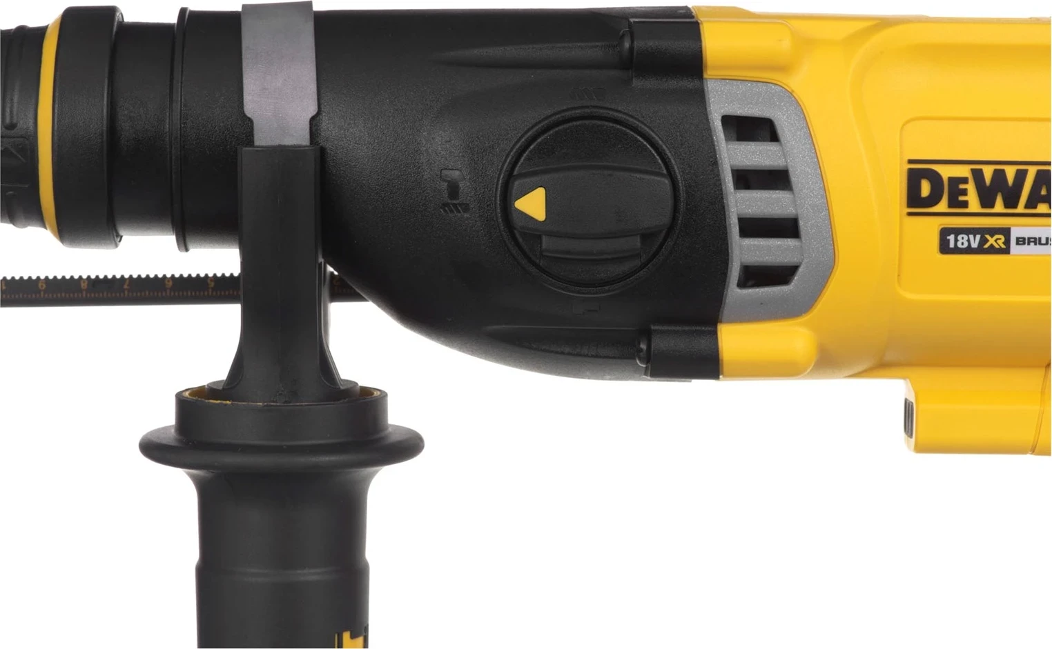 Sveder brez kabla, 18 V, SDS Plus, 2.7 kg, črno-rumena DeWalt DCH263N-XJ