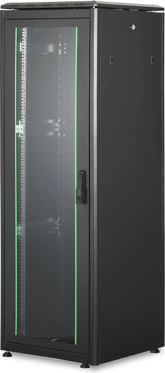 Omara za omrežje Digitus Unique 36U, 1787x600x600 mm, črna
