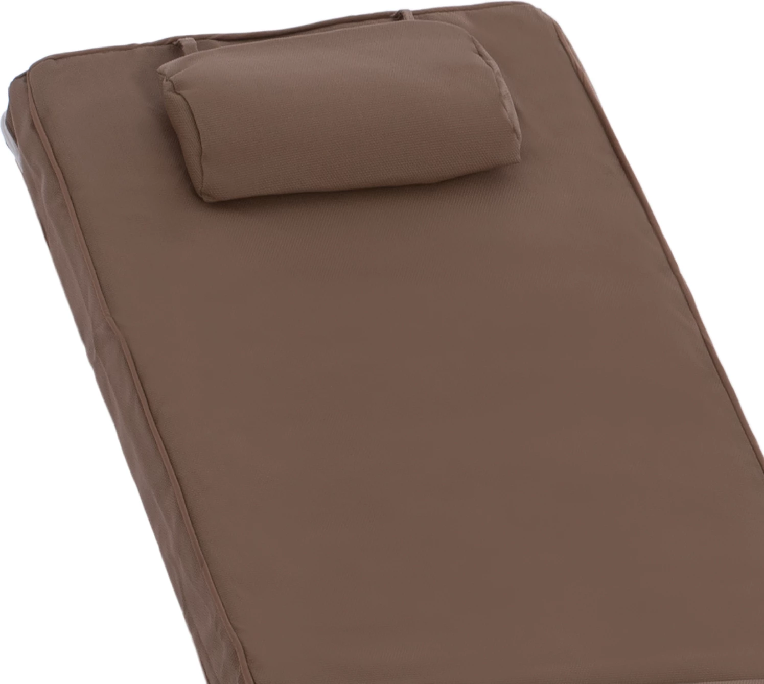 Blazina za ležalnik Textilene 600gr Sifnos moka FH11236.04T 196(117+1+78)x58x9 cm