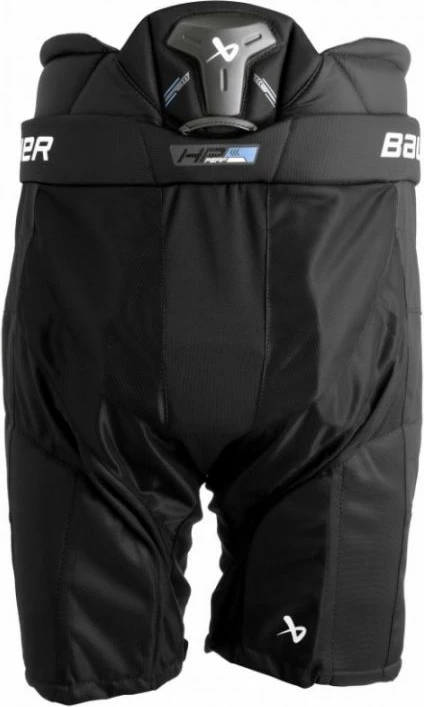 Hokejske hlače za moške Bauer, črne