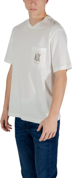 Majica za moške, bela Armani Exchange