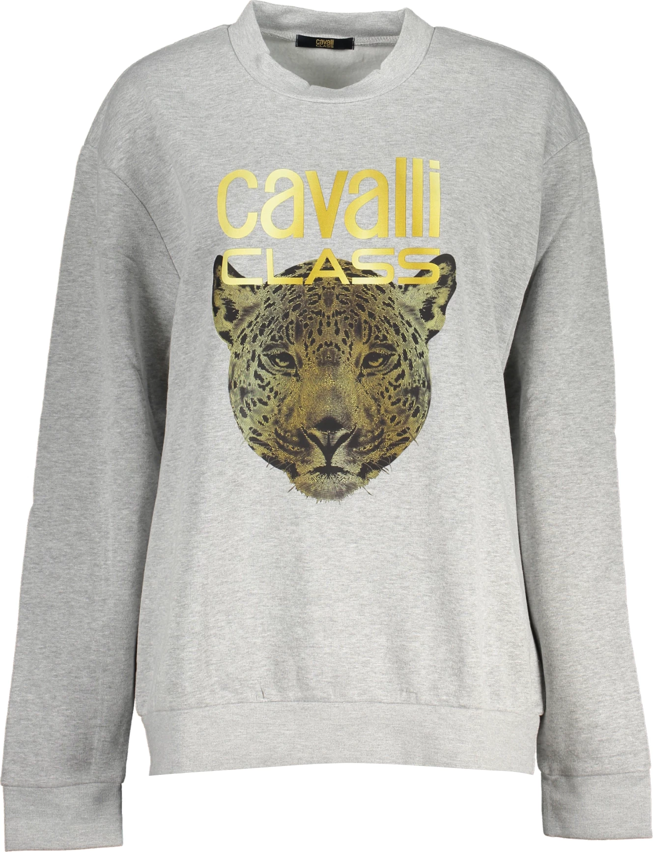 Pulover za ženske, siv, Cavalli Class