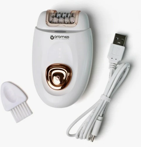 Epilator Oromed Oro-Epil Silk Gold, bel