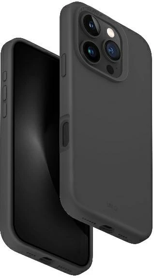 Ovitek Lino Hue MagClick za iPhone 16 Pro Max, UNIQ, siv