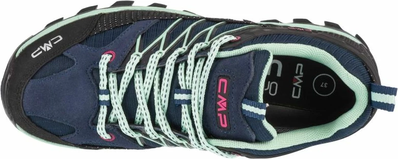 Treking superge CMP Rigel Low Wmn WP, modro-marine