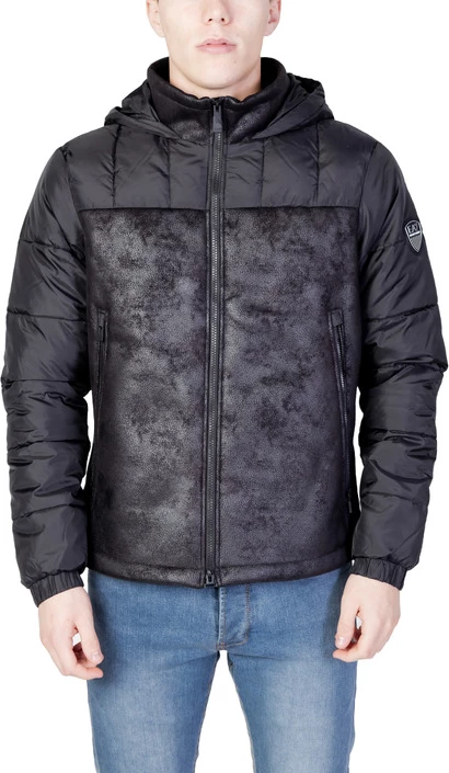 Jakna za moške Ea7, črna