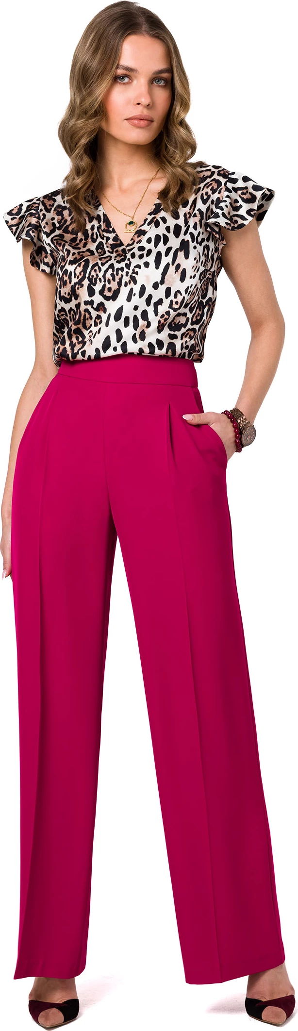 Bluza Stylove 177182, rjava