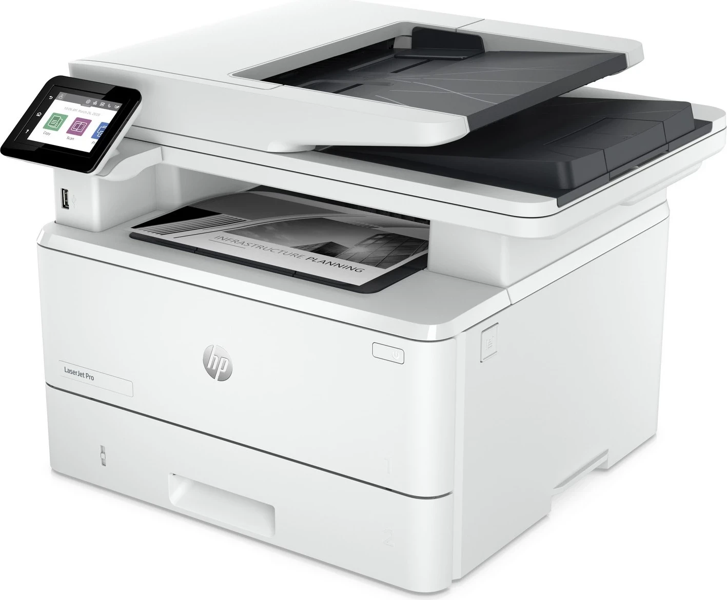 Laserjet tiskalnik HP LaserJet Pro MFP 4102dw, Wi‑Fi, 2Z622F