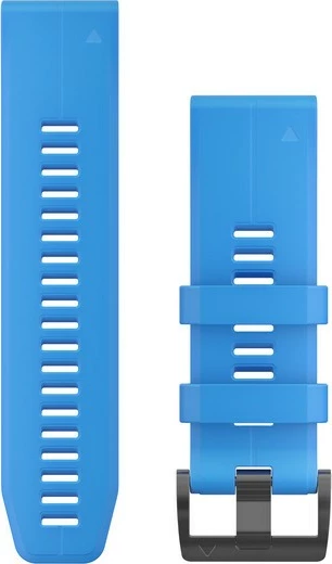 Silikonski pašček za Garmin QuickFit 26, moder
