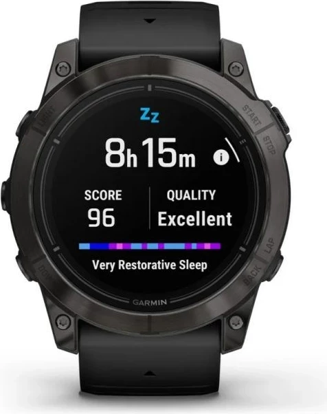 Pametna ura EPIX PRO g2, Garmin, 51 mm, titan, 32 GB, siva