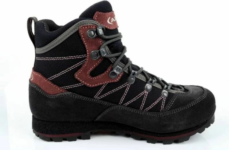 Trekking superge Aku za ženske, črne