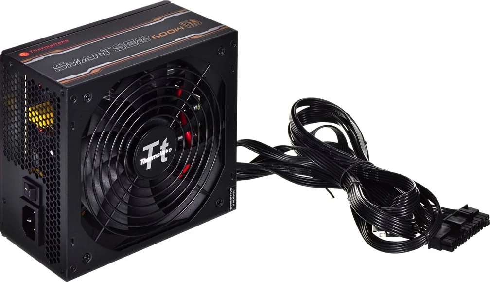 Napajalnik Thermaltake Smart SE2 600W, ATX, črn