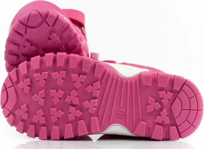 Zimski škornji za otroke Inny, rožnati Zimski škornji za otroke Inny, rožnati