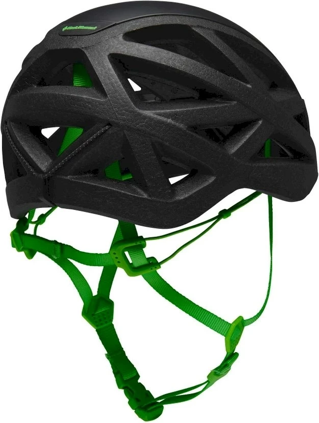 Plezalska čelada Half Dome Black Diamond, Denim (M/L), Matt, črna