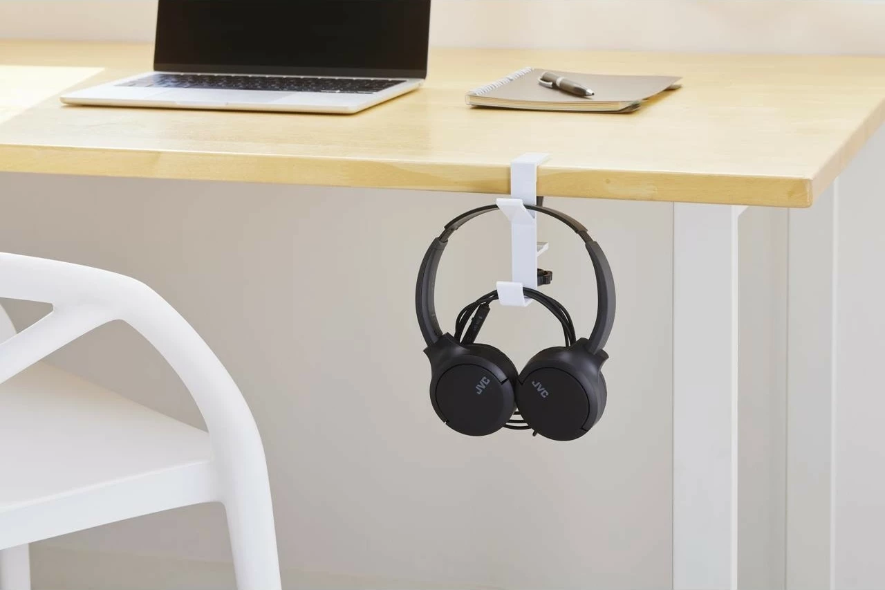 Slušalke USB-C, z mikrofonom, kabel 1,2 m, full-size, črne JVC HA-S33UC