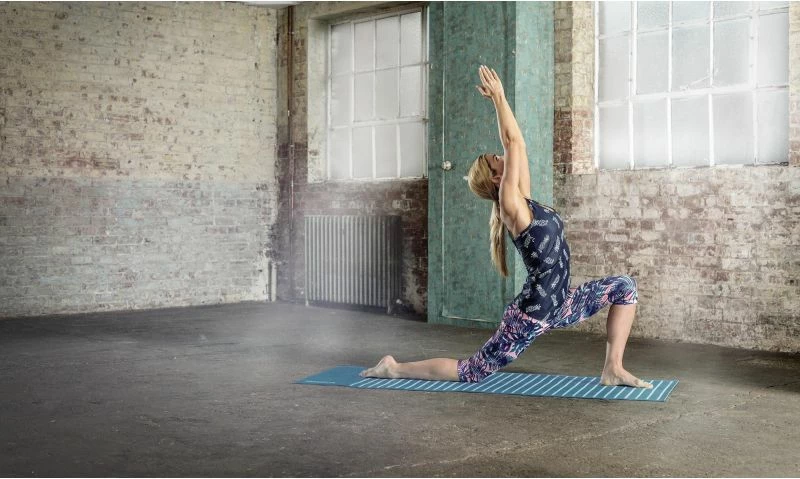 Podloga za jogo RAYG-11030GN Yakimasport, modra