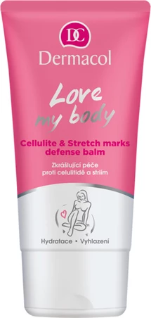 Anticelulitni balzam za telo Dermacol Love my Body, za ženske, 150 ml