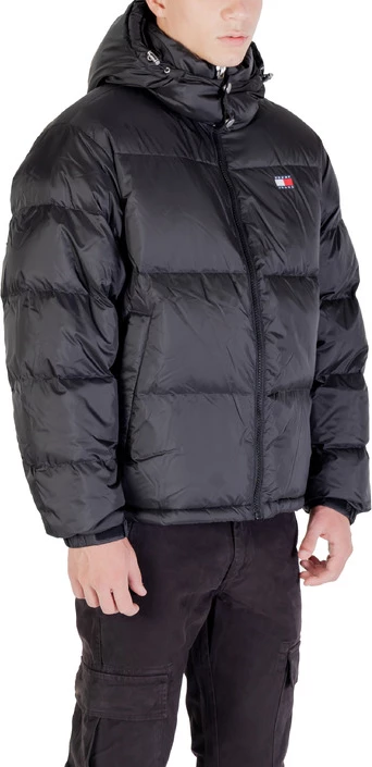 Moška jakna Tommy Hilfiger Jeans, črna