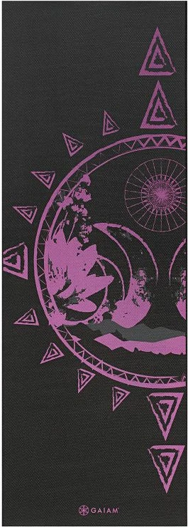 Joga podloga 6 mm, črna — GAIAM