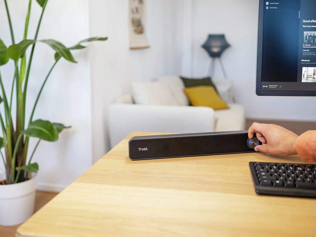 Altoparlant 2.0, 6 W, črn Trust Arys