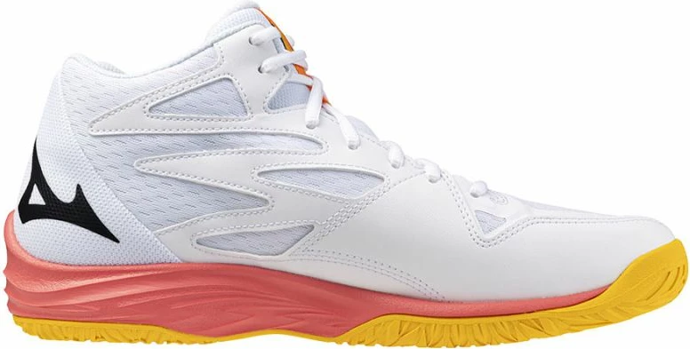 Volejbalne superge Mizuno Thunder Blade Z Mid, bele, uniseks