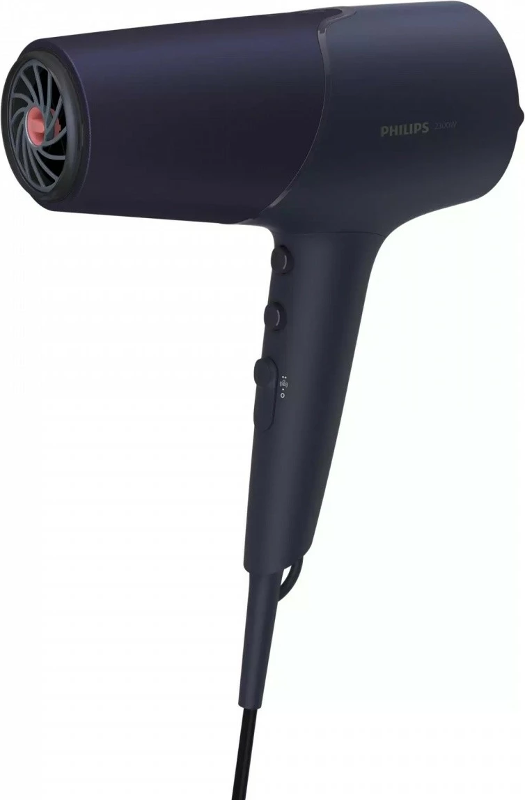 Sušilnik las, Philips BHD510/00, 2300 W, ThermoShield, moder