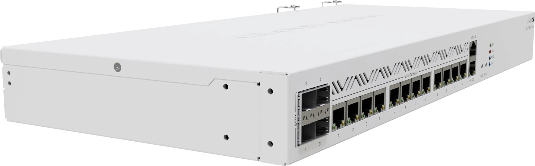 Usmerjevalnik MikroTik CCR2116-12G-4S+, Gigabit Ethernet, bel