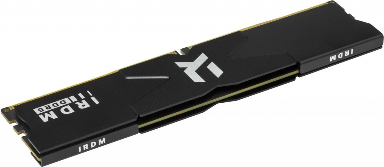RAM pomnilnik GOODRAM IRDM DDR5, 32GB (2x16GB), 6400 MHz, CL32, črn RAM pomnilnik GOODRAM IRDM DDR5, 32GB (2x16GB), 6400 MHz, CL32, črn