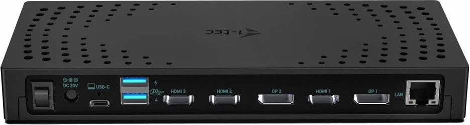 Docking postaja USB 3.0 Dual, i-tec, 1x HDMI 1x DVI LAN Avdio 6x USB