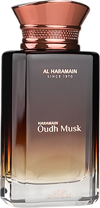 Eau de Parfum Oudh Musk Al Haramain, 100 ml