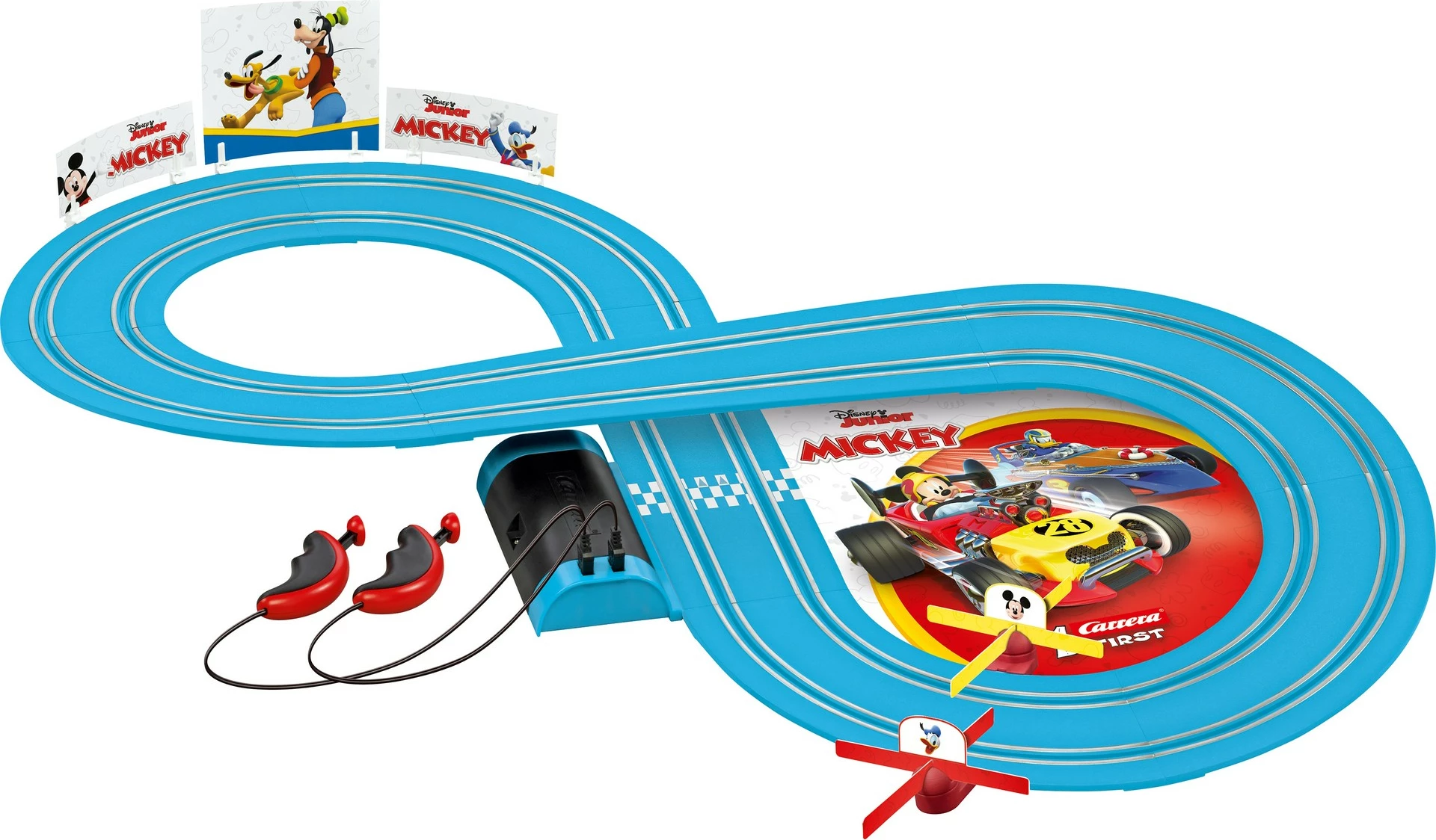 Set dirkališč z Mickeyjem – Carrera Mickey's Fun Race, večbarven