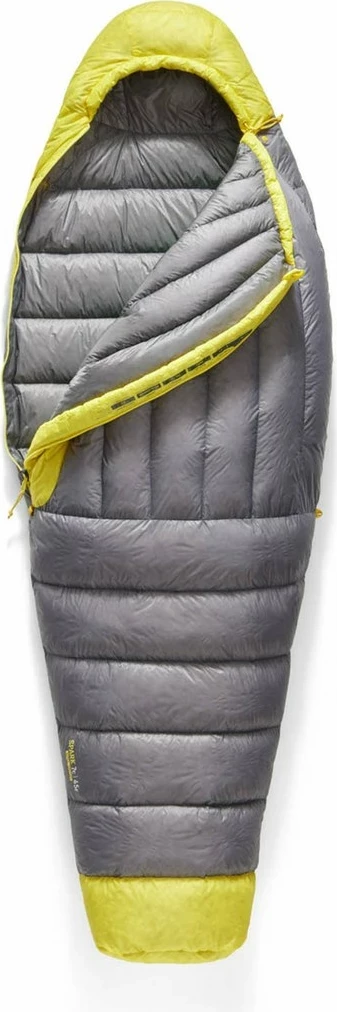 Spalna vreča Mummy Sea To Summit ASL041071-331703, siva in rumena