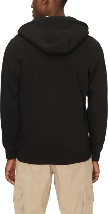 Pulover s kapuco za moške Tommy Hilfiger Jeans, črn