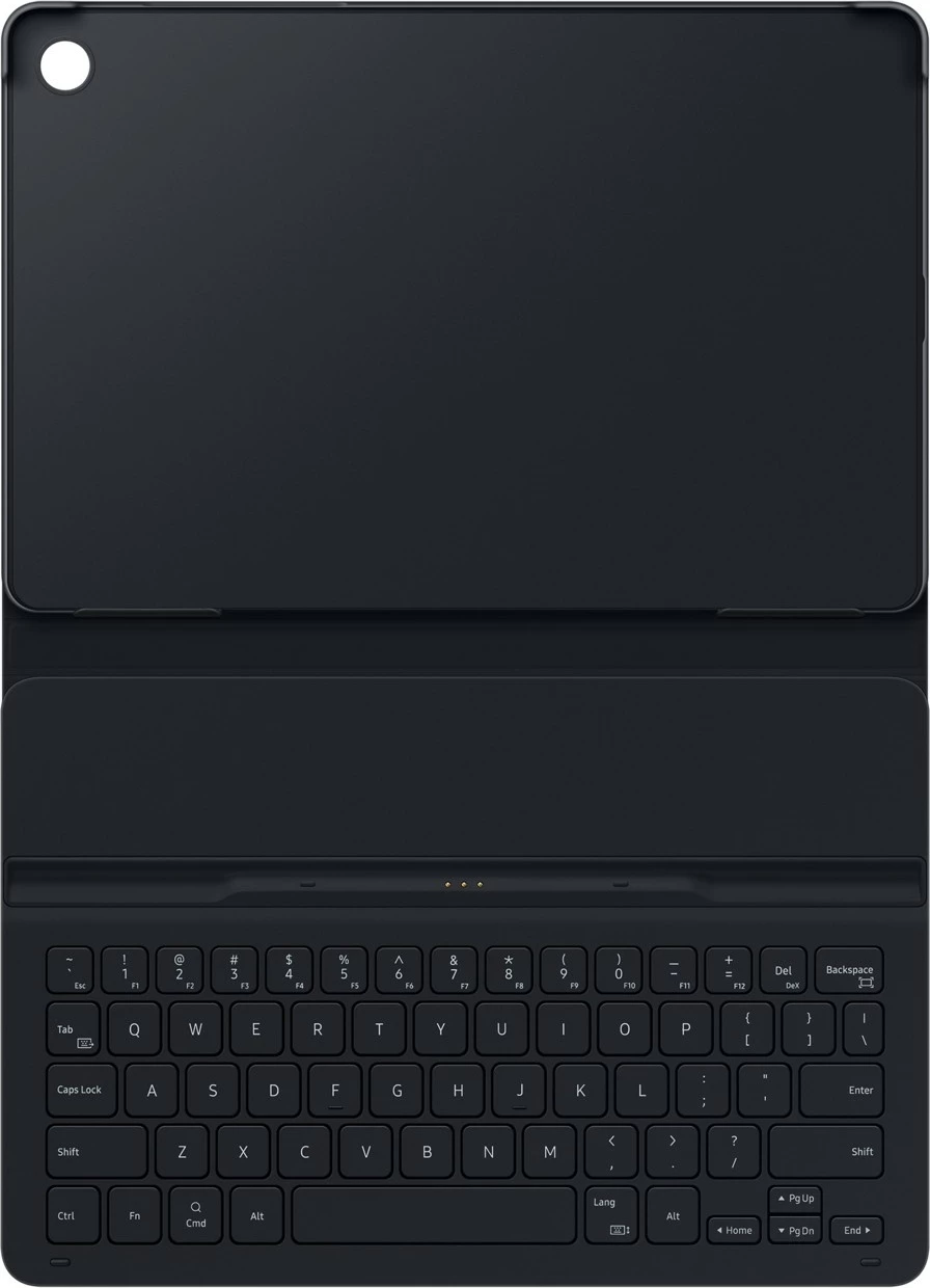 Ovitek s tipkovnico za Galaxy Tab A9+, Samsung Book Cover Slim EF-DX211BBGGDE, črn Ovitek s tipkovnico za Galaxy Tab A9+, Samsung Book Cover Slim EF-DX211BBGGDE, črn