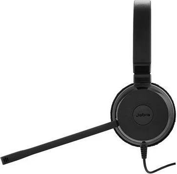 Slušalke z mikrofonom Jabra Evolve 20 Duo, USB, črne