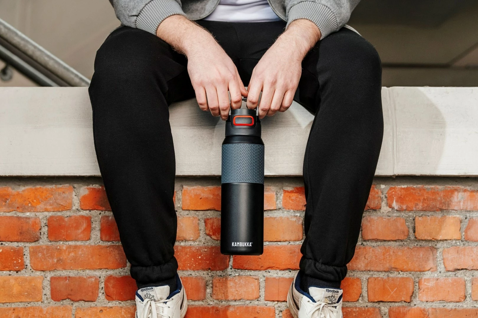 Termovka 1000 ml, črna - Kambukka Elton Insulated Nightfall 3.0