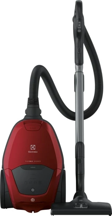 Sesalnik Electrolux PD82-ANIMA, 3,5 L, z vrečko za prah, 600 W, rdeč