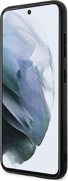 Trd ovitek za telefon Ferrari FEHCS23MPCSK za Samsung Galaxy S23+, črn