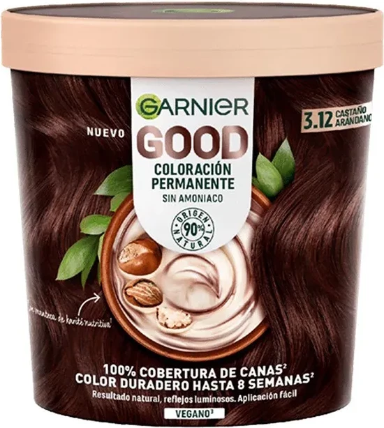 Barva za lase za oba spola Garnier Good 3.12 Castaño Arándano, 1 kos