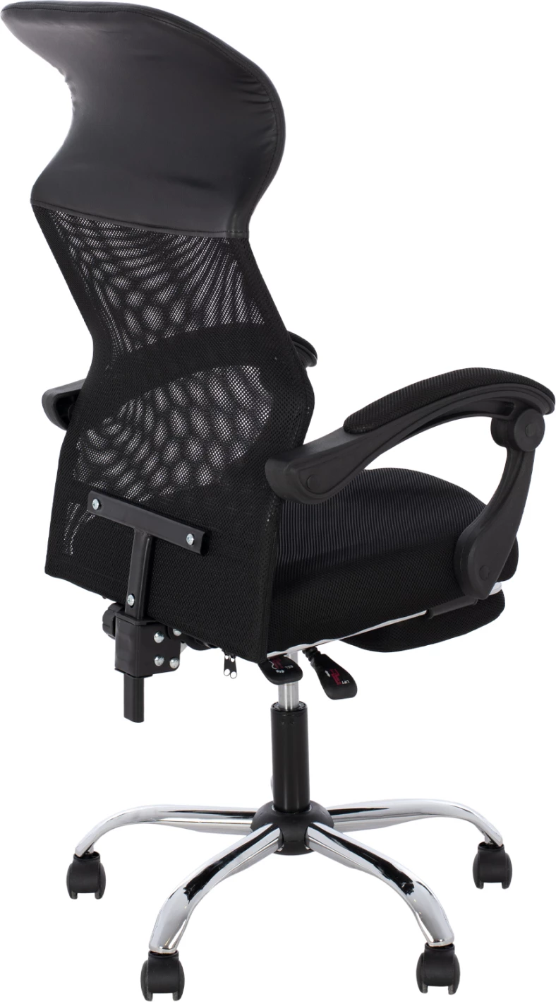 Pisarniški stol črne barve FH1159.01 57x57x122 cm