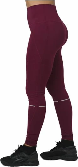 Športne hlače Asics za ženske, rdeče